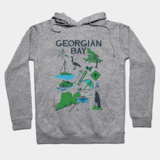 HERE Local Artist Series: Georgian Bay Hoodie